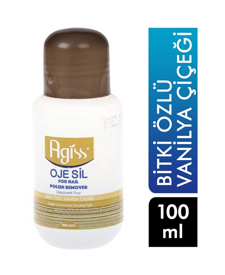 Picture of Agiss Ojesil Aseton 100 ml Bitki Özlü Vanilya Çiçeği