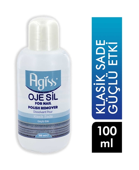 Picture of Agiss Ojesil Aseton 100 ml Klasik Sade Güçlü Etki