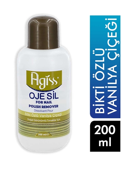 Picture of Agiss Ojesil Aseton 200 ml Bitki Özlü Vanilya Çiçeği