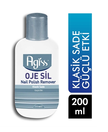 Picture of Agiss Ojesil Aseton 200 ml Klasik Sade Güçlü Etki