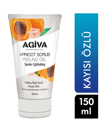 Picture of Agiva Peeling Jel 150 ml Kayısı Özlü