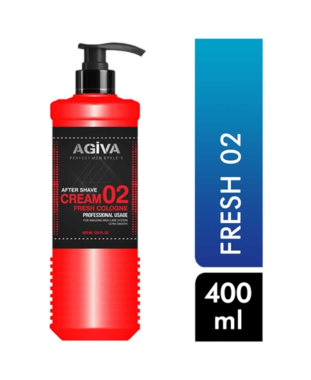 Picture of Agiva Tıraş Sonrası Krem&Kolonya 400 ml Fresh 02