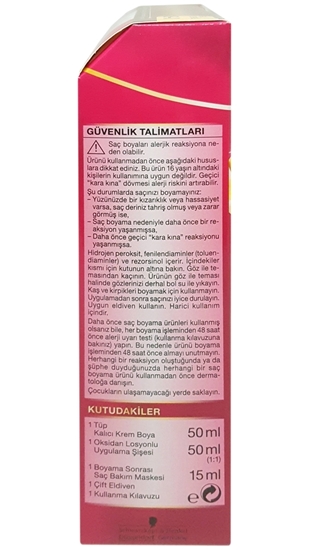 Picture of P-Palette Deluxe Bal Köpüğü Oleo Gold 8-0 Tüp Krem Saç Boyası 50 ml