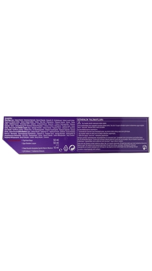 Picture of P-Palette Göz Alıcı Renkler Işıltılı Kızıl Kahve 5-57 Tüp Krem Saç Boyası 50 ml