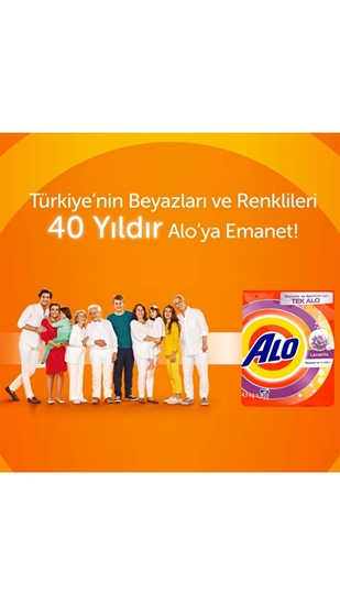 Picture of P-Alo Beyaz ve Renkliler Lavanta Toz Çamaşır Deterjanı 4,5 kg