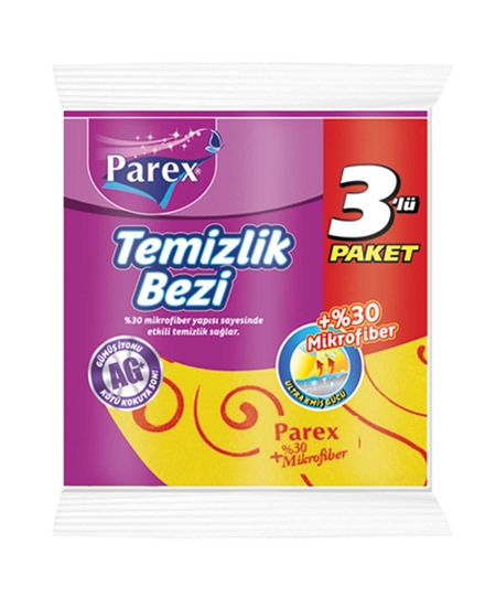 Picture of Parex Temizlik Bezi 3'lü Paket