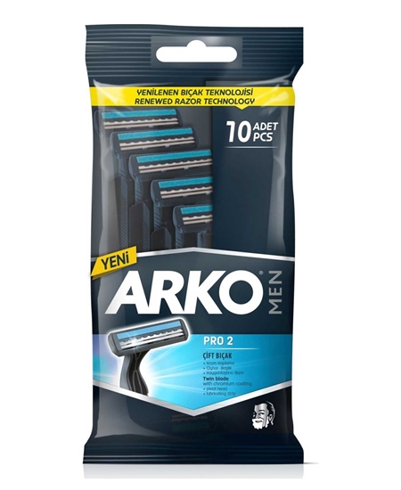 Picture of Arko Men Pro2 Tıraş Bıçağı T2 10'Lu