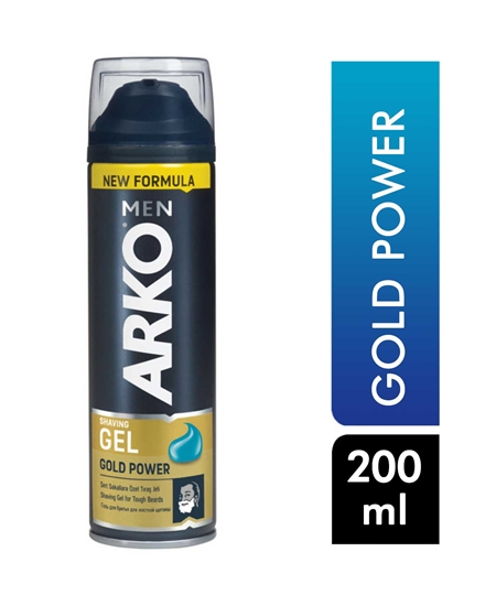 Picture of Arko Men Tıraş Jeli Gold Power 200ml