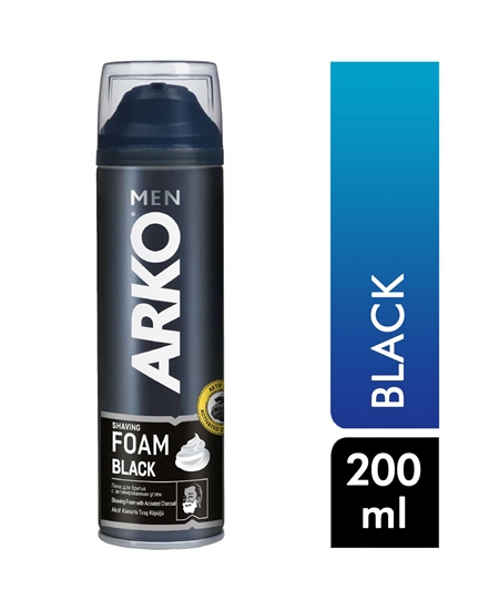 Picture of ARKO MEN BLACK TRŞ KÖP 200ML*24