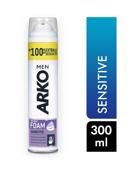 Picture of Arko Tıraş Köpüğü Sensitive 300ml