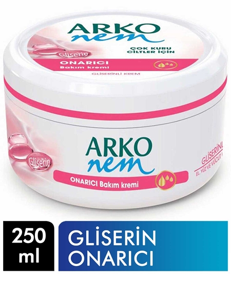 Picture of Arko Nem Bakım Kremi 250 ml Gliserinli Onarıcı