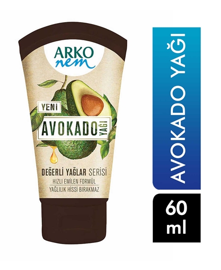 Picture of Arko Nem Krem 60 ml Avokado Yağlı