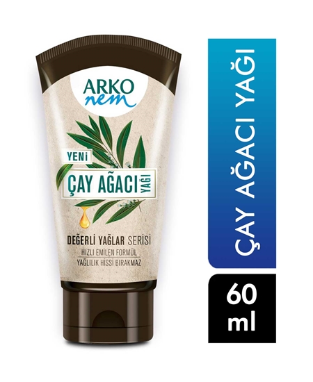 Picture of Arko Nem Krem Değerli Yağlar Çay Ağacı 60ml