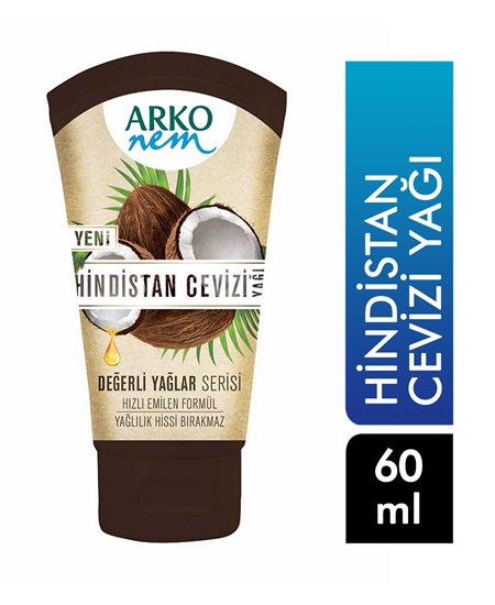 Picture of Arko Nem Krem 75 ml Hindistan Cevizi Yağlı