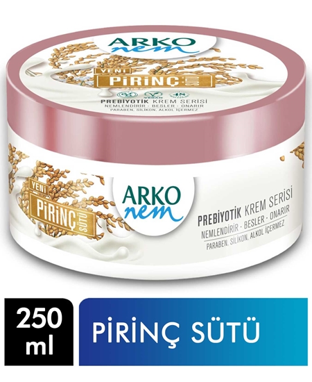 Picture of Arko Nem Krem Prebiyotik Pirinç Sütü 250ml