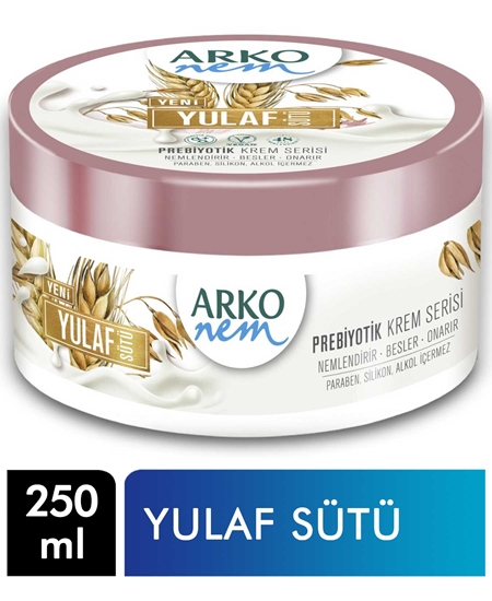 Picture of Arko Nem Krem Prebiyotik Yulaf Sütü 250ml