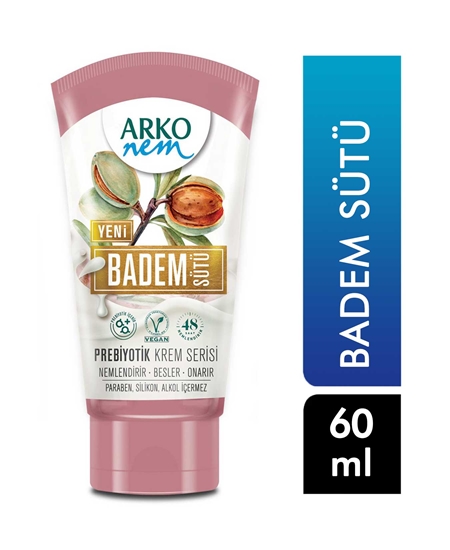 Picture of Arko Nem Krem Prebiyotik Badem Sütü 60ml