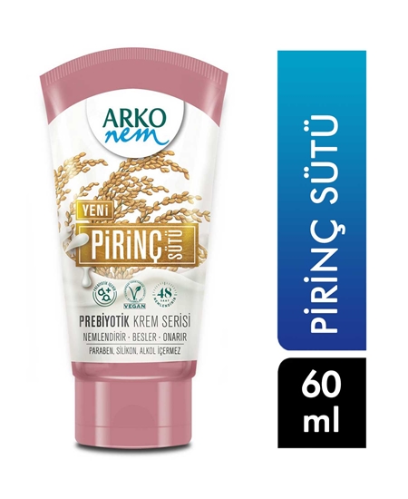 Picture of Arko Nem Krem Prebiyotik Pirinç Sütü 60ml