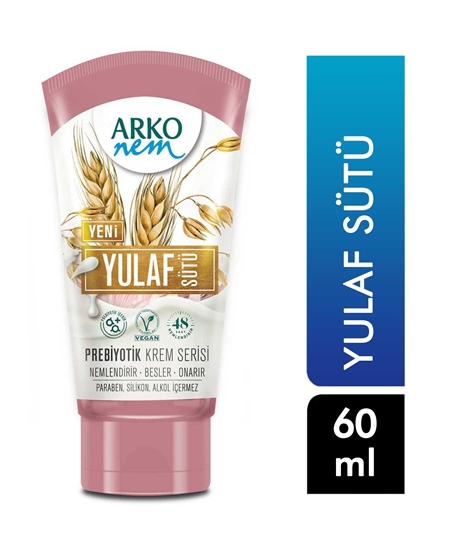 Picture of Arko Nem Krem Prebiyotik Yulaf Sütü 60ml