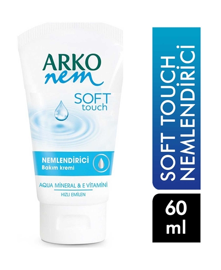 Picture of Arko Nem Nemlendirici Bakım Kremi 60 ml Soft Touch