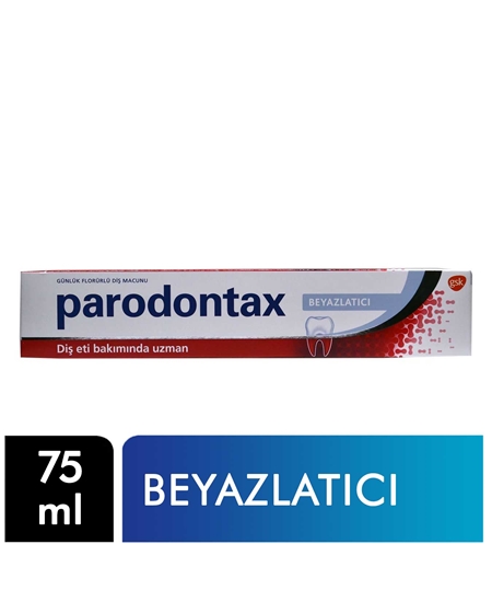 Picture of Parodontax Diş Macunu 75 ml Beyazlatıcı