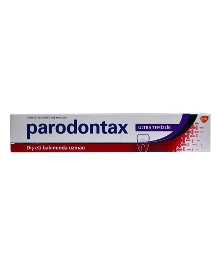 parodontax, parodontax diş macunu, parodontax ultra temizlik diş macunu