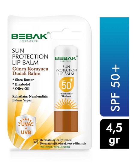 Picture of Bebak Güneş Koruyucu Dudak Kremi SPF 50+ 4,5 g