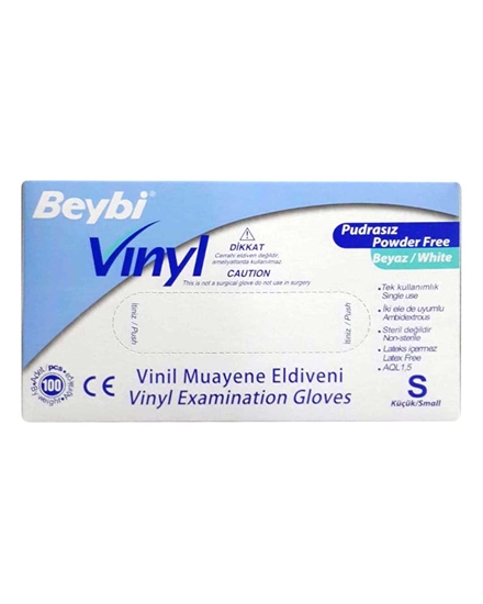 beybi, eldiven, beyaz eldiven, lastik eldiven, laboratuvar eldiveni, muayene eldiveni, ameliyat eldiveni, vinil eldiven, beybi büyük boy vinil eldiven satın al, beybi büyük boy vinil eldiven fiyat, pudrasız eldiven, pudrasız vinil eldiven