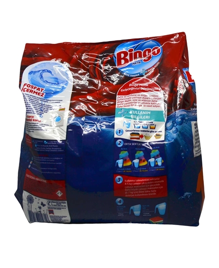 Picture of  Bingo Matic Laundry Powder Detergent 4 Kg Colored