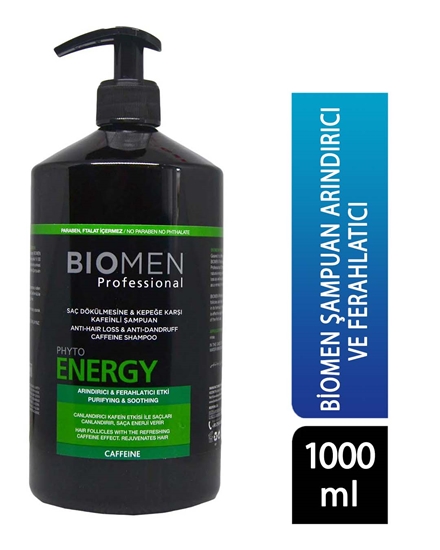 Picture of Biomen Şampuan 1000 ml Arındırıcı ve Ferahlatıcı