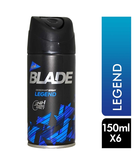 Picture of Blade Deodorant Sprey 150 ml Legend