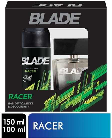 Picture of Blade Erkek Deodorant 150 ml + Erkek Parfüm 100 ml Racer