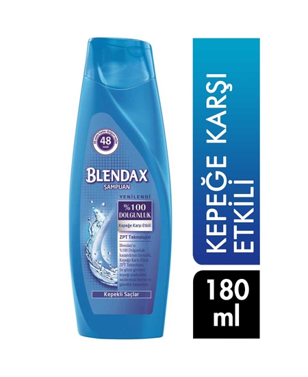 Picture of  Blendax Shampoo 180 ml Anti-Dandruff ZPT Technology