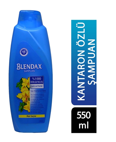 Picture of P-Blendax Şampuan 550 ml Sarı Kantaron Özlü