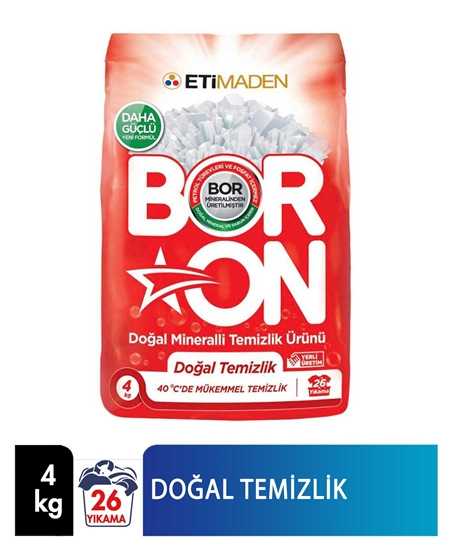 Picture of Boron Matik Toz Çamaşır Deterjanı 4 kg