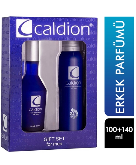 Picture of Caldion Erkek Parfümü EDT 100 ml + Deodorant 140 ml