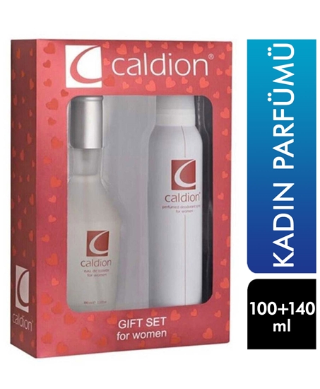 Picture of Caldion Kadın Parfümü EDT 100 ml + Deodorant 140 ml