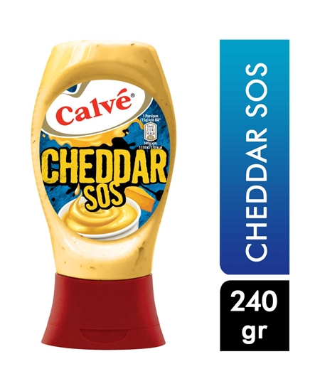 Picture of CALVE CHEDDAR SOS 12X240G