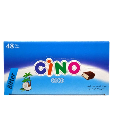 Picture of Cino Çikolata 48'Li Paket Hindistan Cevizi Bitter