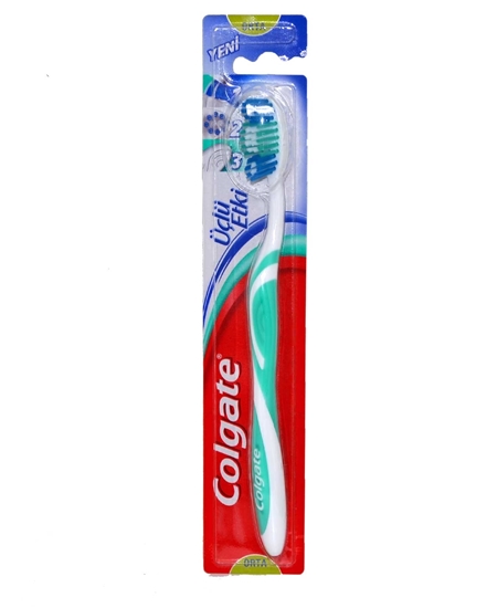 colgate, colgate diş fırçası, diş fırçası, colgate üçlü etki