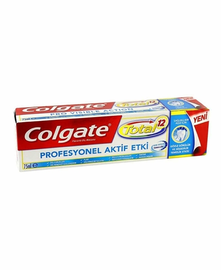 Picture of COLGATE DİŞ MACUNU 75 ML Total Pro.Aktif Etki AKTÜEL