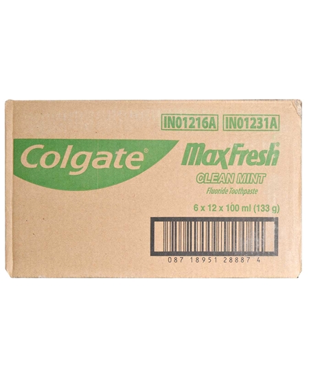 Picture of Colgate Diş Macunu Max Fresh 100 ml Clear Mint