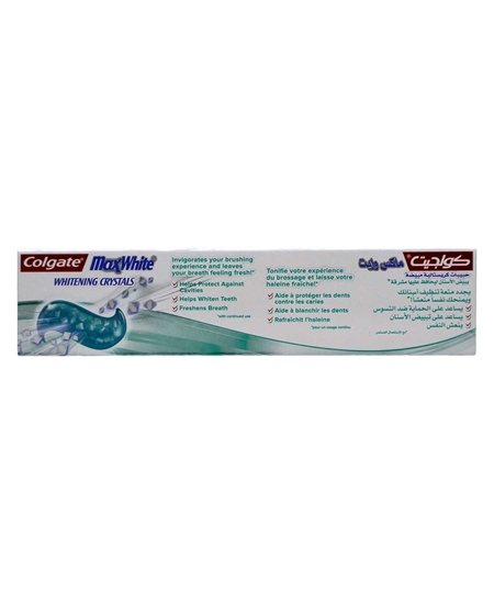 Picture of Colgate Diş Macunu Max White 100 ml Cyrstal Mint