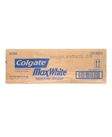 Picture of Colgate Diş Macunu Max White 100 ml Cyrstal Mint