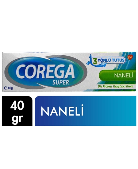 Picture of Corega Diş Protezi Yapıştırıcı Krem 40 g Naneli