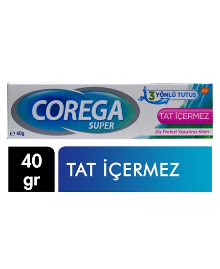 Picture of Corega Diş Protezi Yapıştırıcı Krem 40 g Tat İçermez