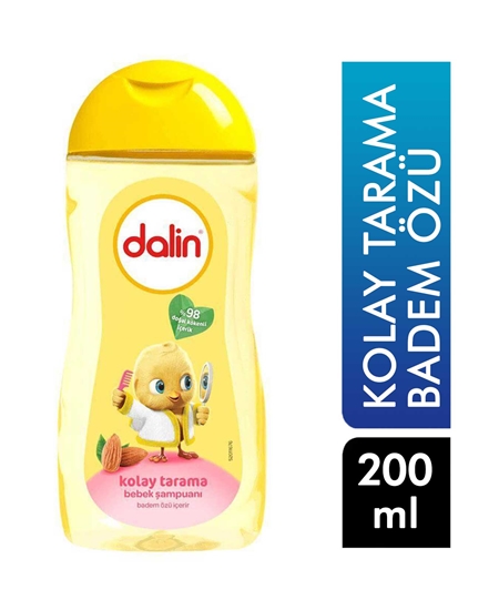 Picture of Dalin Kolay Tarama Badem Şamp 200 Ml