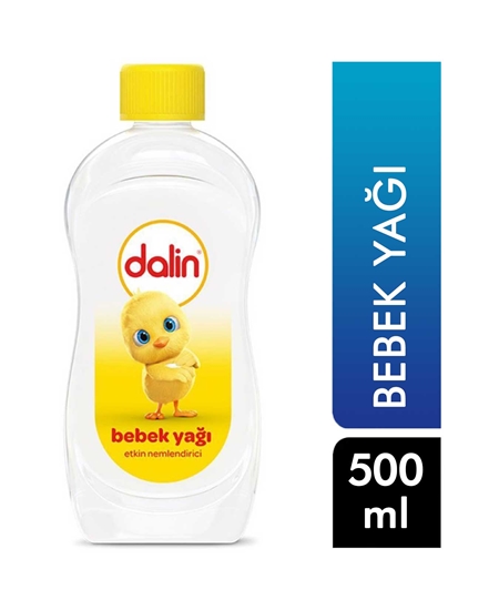 Picture of Dalin Klasik Bebe Yağı 500  Ml