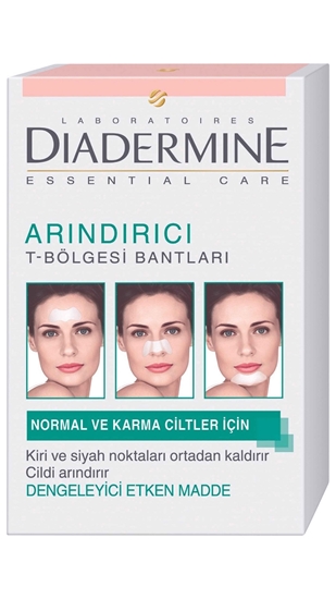 Diadermine Arındırıcı T Bolgesı Bantları