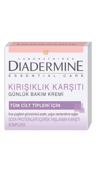 krem, kırem, kirem, diadermine, kırışık giderici krem, kırışıklık kremi